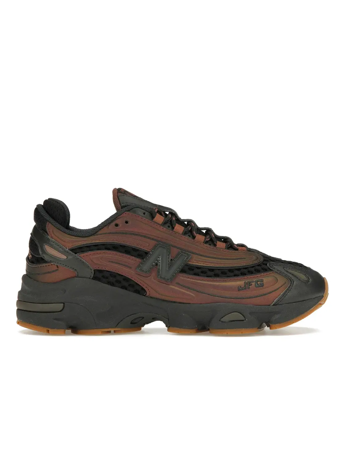 Мужские кроссовки с коллаборацией Joe Freshgoods New Balance 1000 New Balance — изображение 1 из 4, черный/коричневый