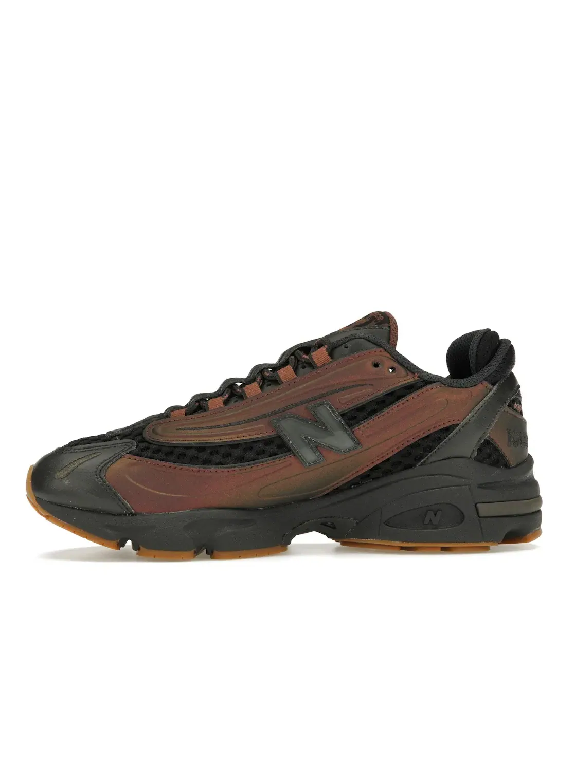 Мужские кроссовки с коллаборацией Joe Freshgoods New Balance 1000 New Balance — изображение 3 из 4, черный/коричневый