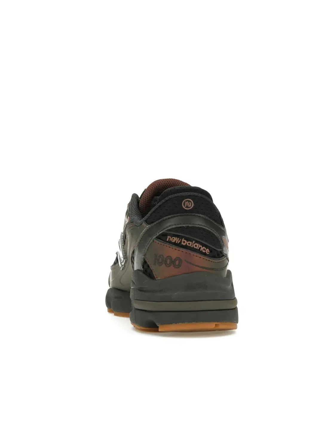 Мужские кроссовки с коллаборацией Joe Freshgoods New Balance 1000 New Balance — изображение 4 из 4, черный/коричневый