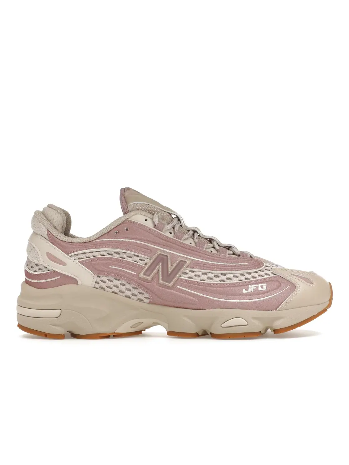 Мужские кроссовки Lifestyle New Balance 1000 Joe Freshgoods When Things Were Pure Pink Mink — изображение 1 из 4