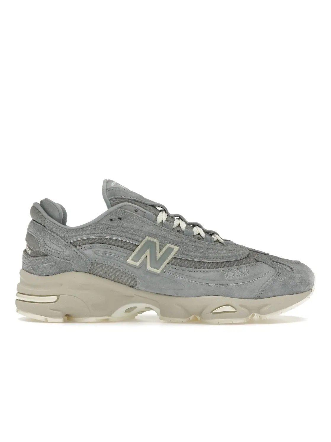 Мужские кроссовки Lifestyle с замшевым верхом New Balance 1000 Kith 101, Quarry/Weathervane — изображение 1 из 4