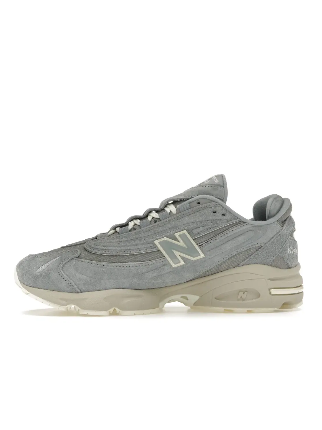 Мужские кроссовки Lifestyle с замшевым верхом New Balance 1000 Kith 101, Quarry/Weathervane — изображение 3 из 4