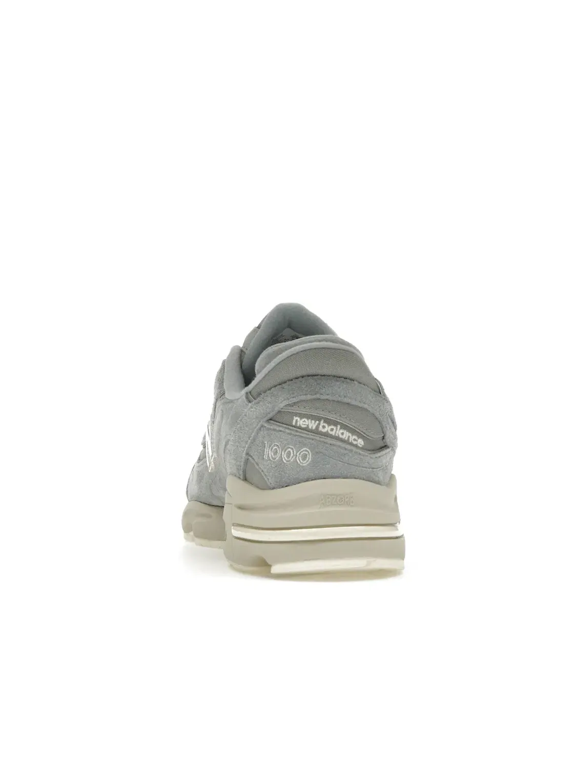 Мужские кроссовки Lifestyle с замшевым верхом New Balance 1000 Kith 101, Quarry/Weathervane — изображение 4 из 4