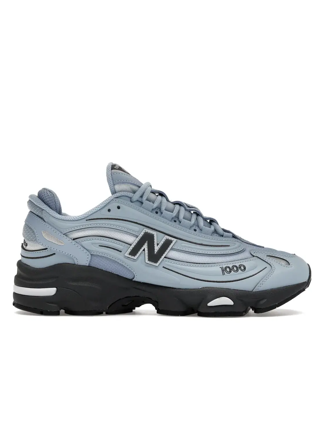Мужские кроссовки Lifestyle New Balance 1000 — изображение 1 из 4, светлый синий/черный