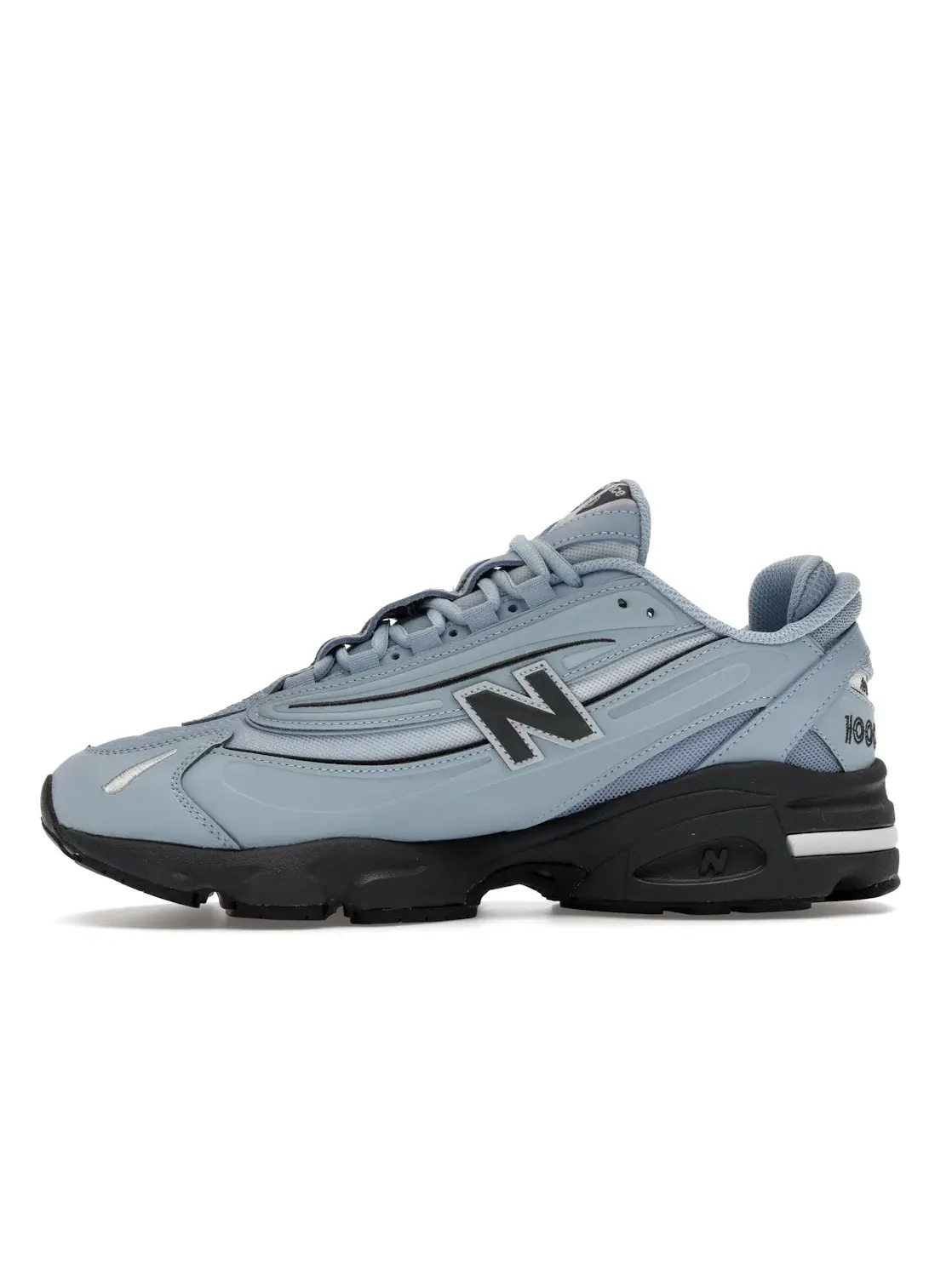 Мужские кроссовки Lifestyle New Balance 1000 — изображение 3 из 4, светлый синий/черный