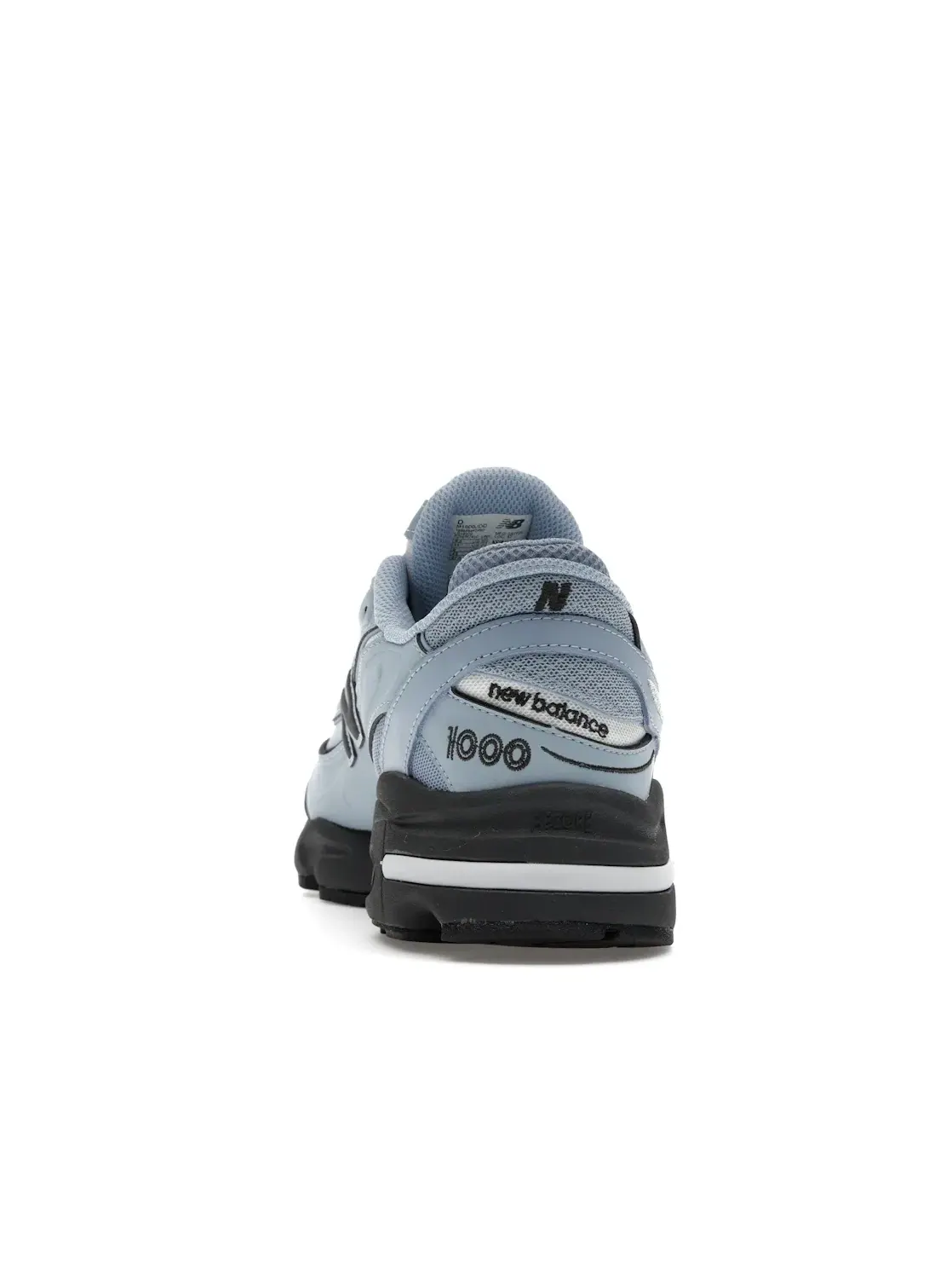 Мужские кроссовки Lifestyle New Balance 1000 — изображение 4 из 4, светлый синий/черный