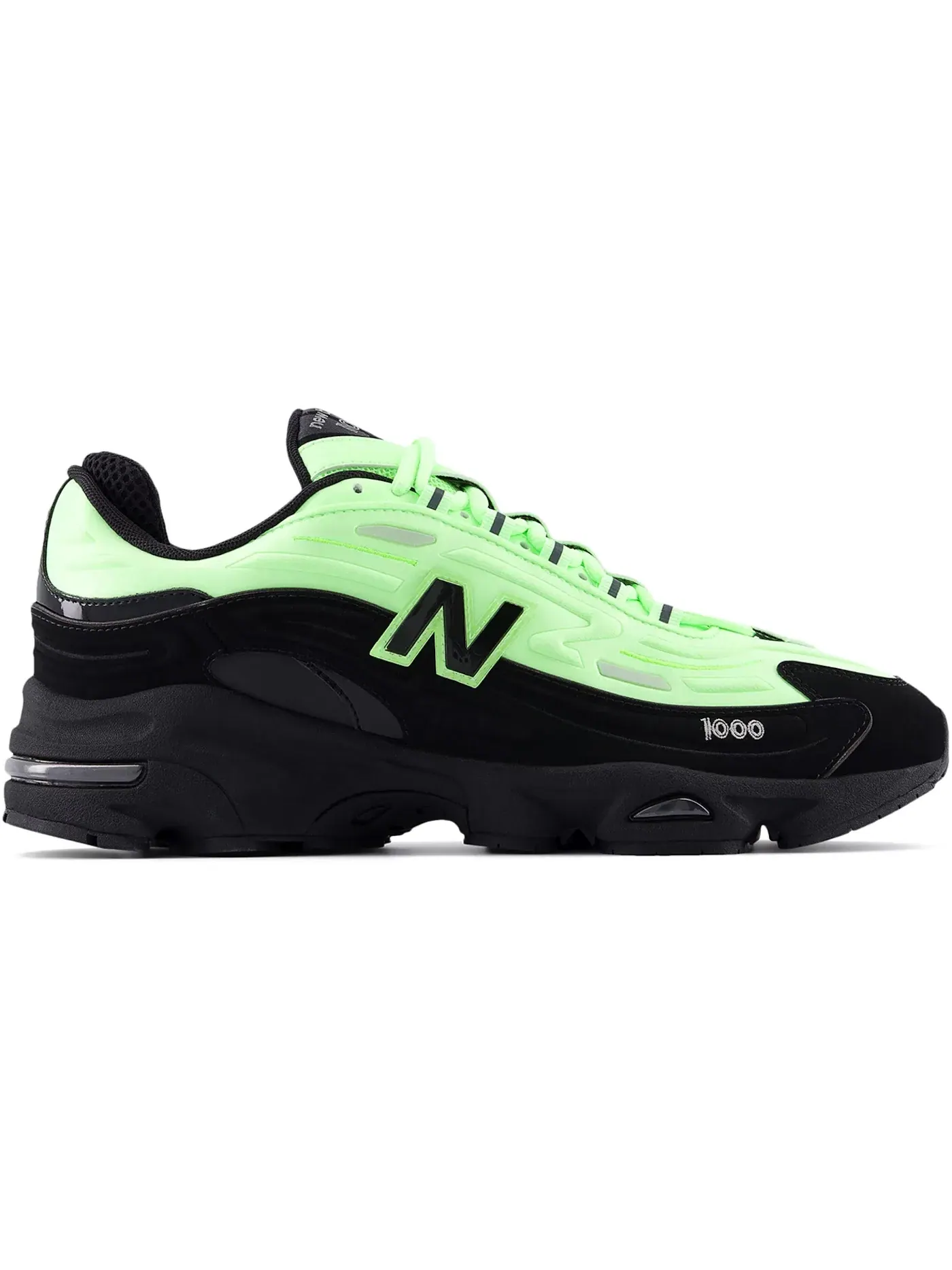 Мужские кроссовки Lifestyle New Balance 1000 — изображение 1 из 1, черный