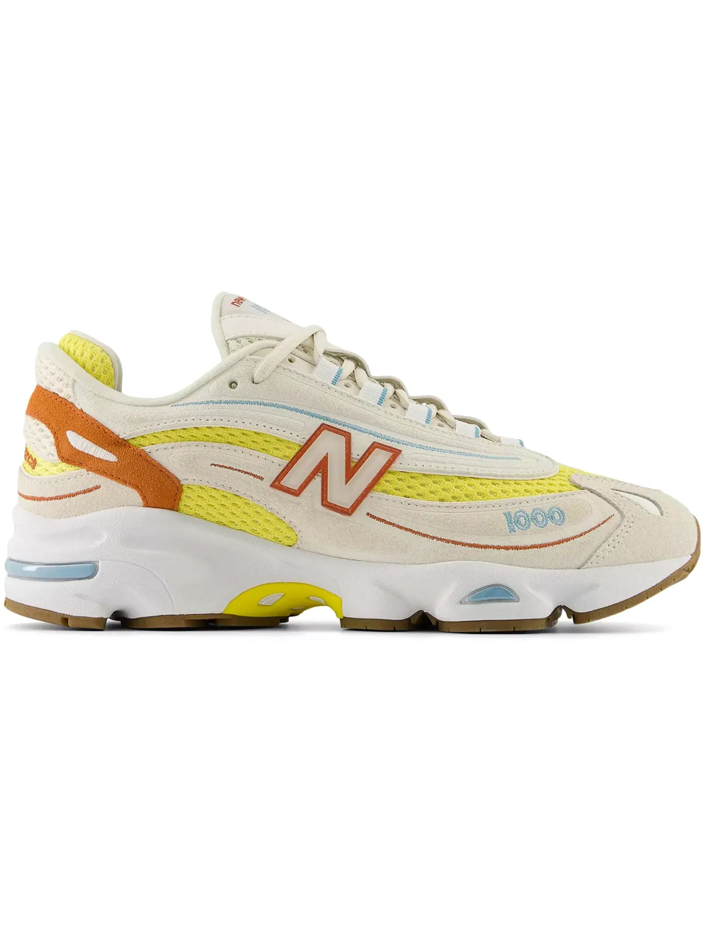Мужские кроссовки Lifestyle New Balance 1000, Linen/Star Burst — изображение 1 из 1