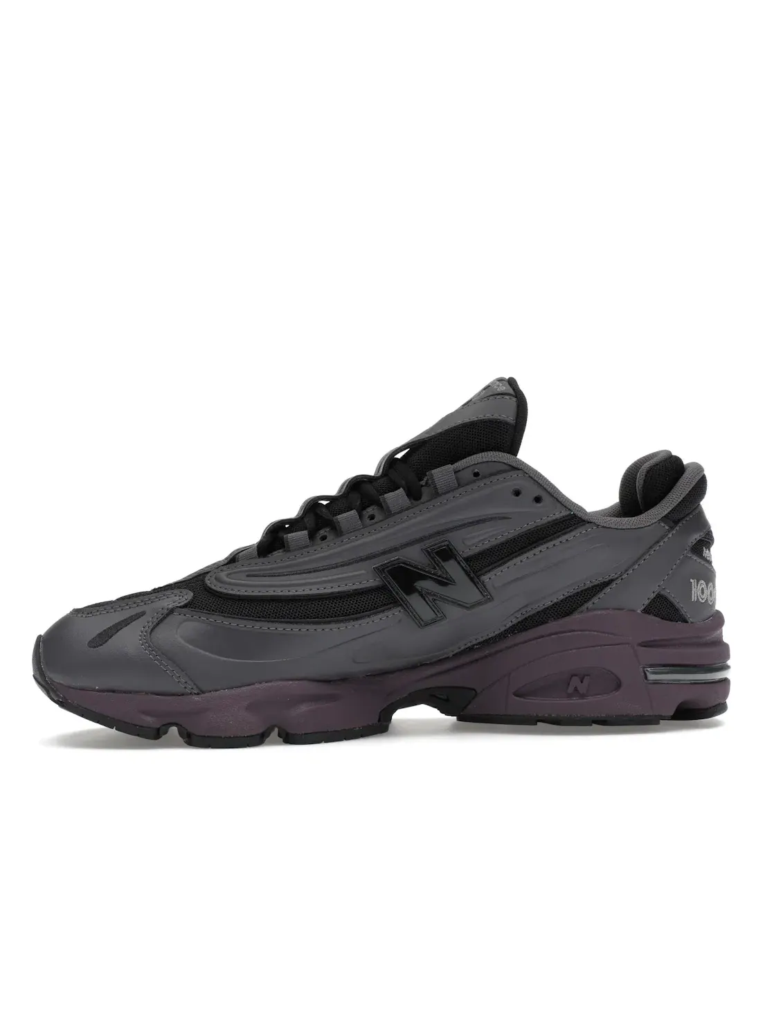 Мужские кроссовки Lifestyle New Balance 1000 — изображение 3 из 4, коричневый