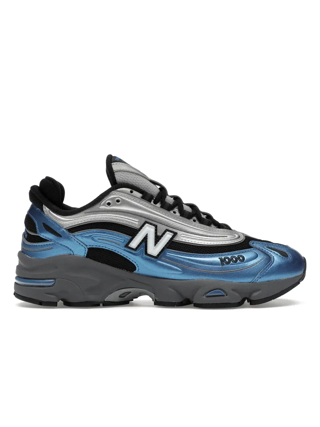 Мужские кроссовки Lifestyle New Balance 1000 — изображение 1 из 4, металлик синий