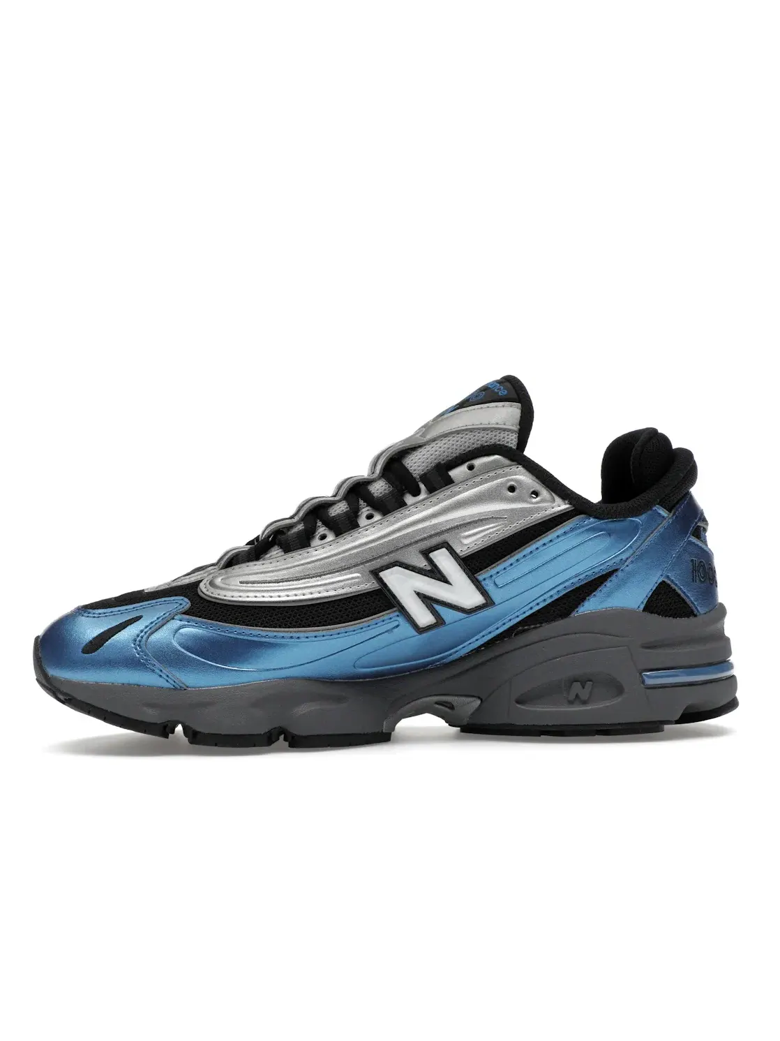 Мужские кроссовки Lifestyle New Balance 1000 — изображение 3 из 4, металлик синий