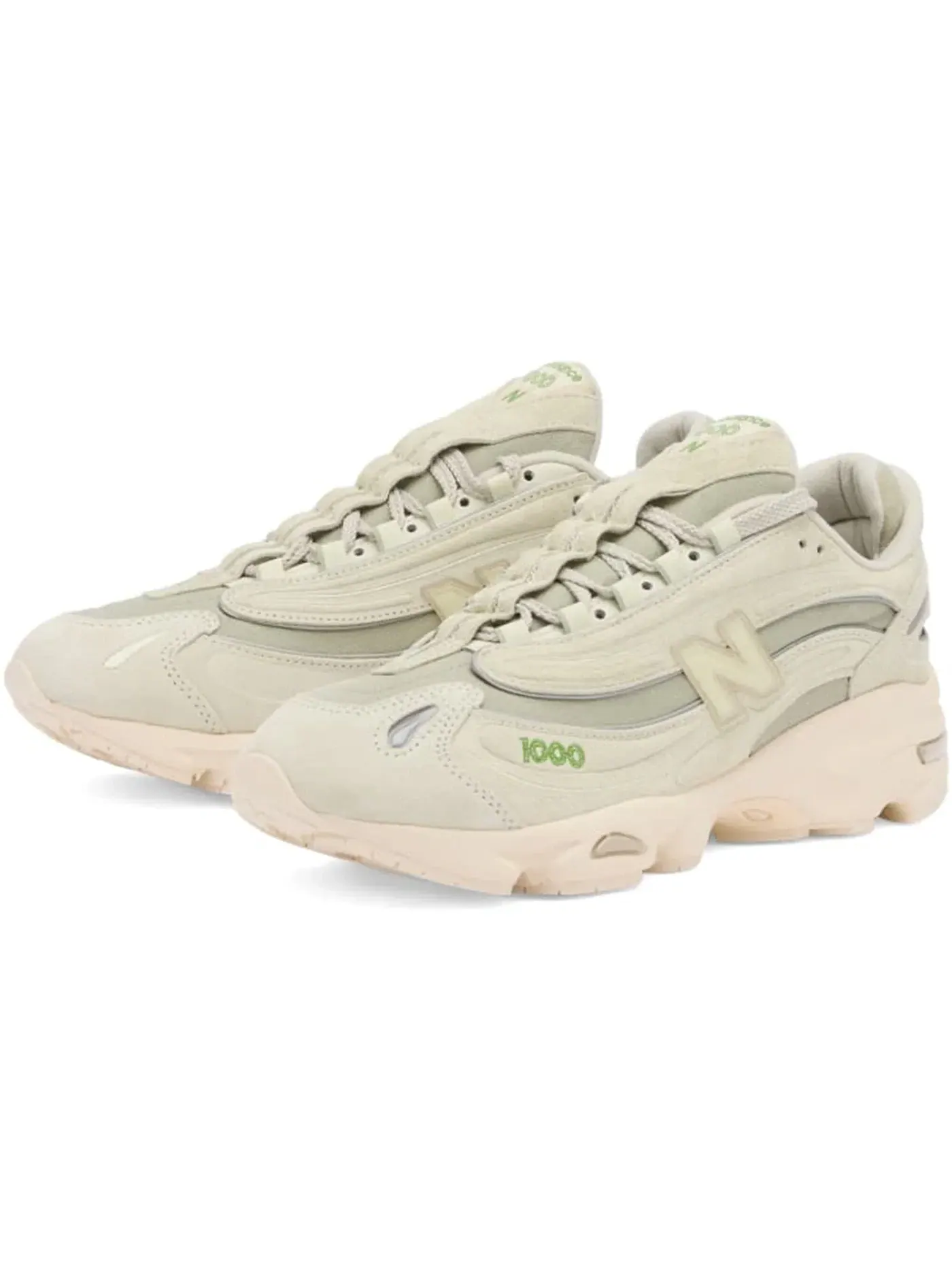 Мужские кроссовки Lifestyle New Balance 1000 — изображение 1 из 1, зеленый