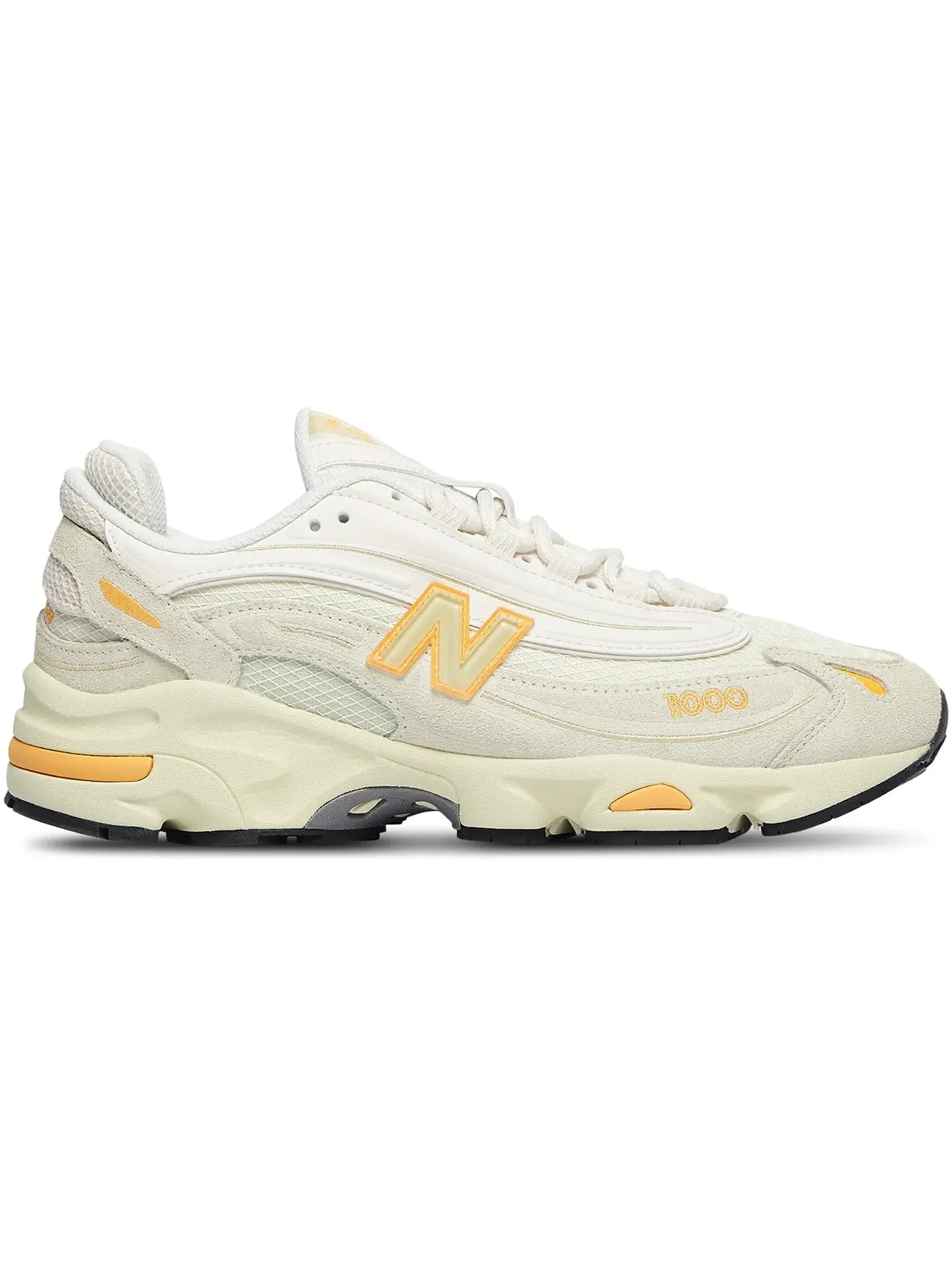 Мужские кроссовки Lifestyle New Balance 1000 — изображение 1 из 1, зеленый/желтый