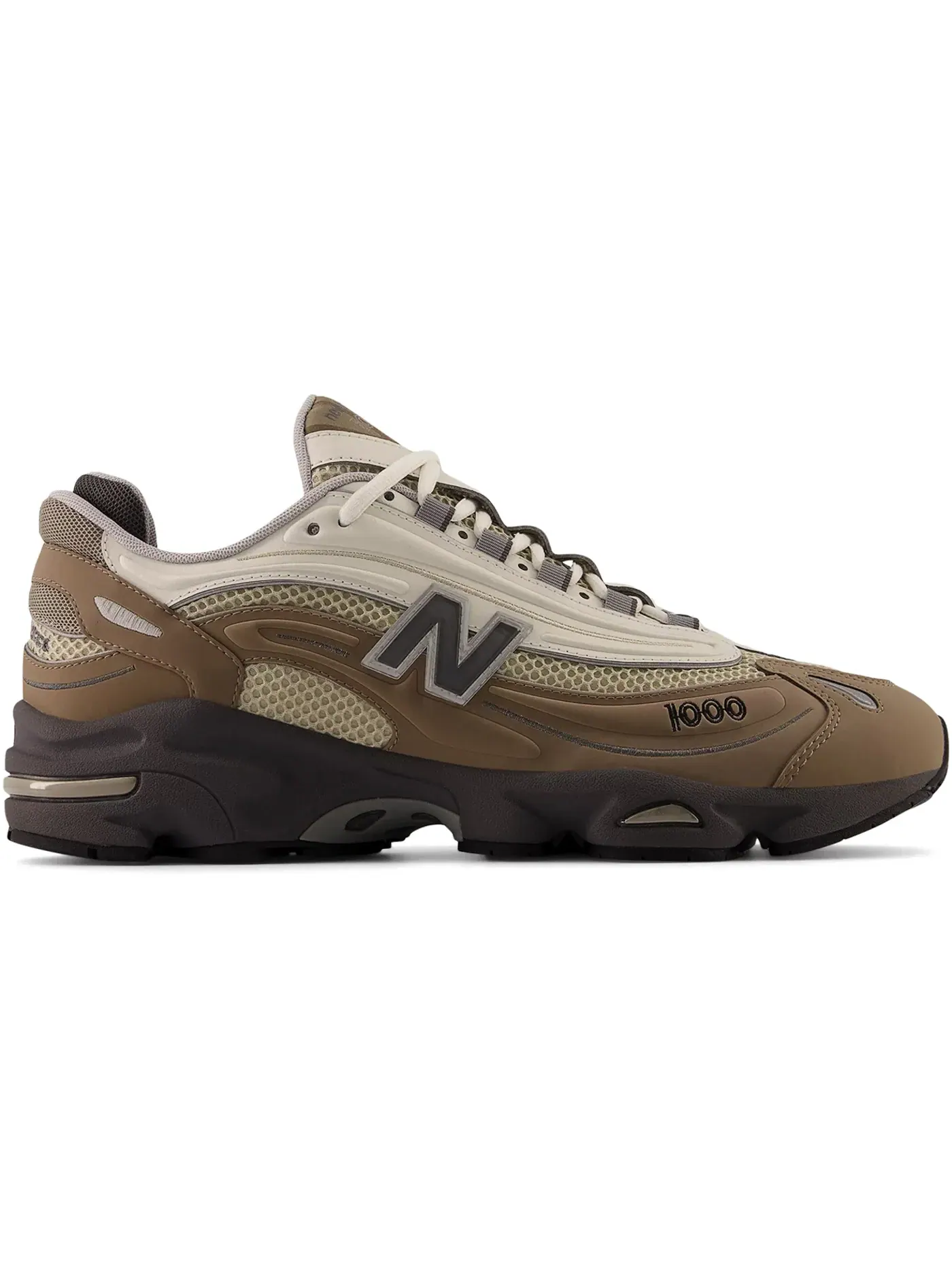 Мужские кроссовки Lifestyle New Balance 1000, Mushroom/Shipyard/Sea Salt — изображение 1 из 1