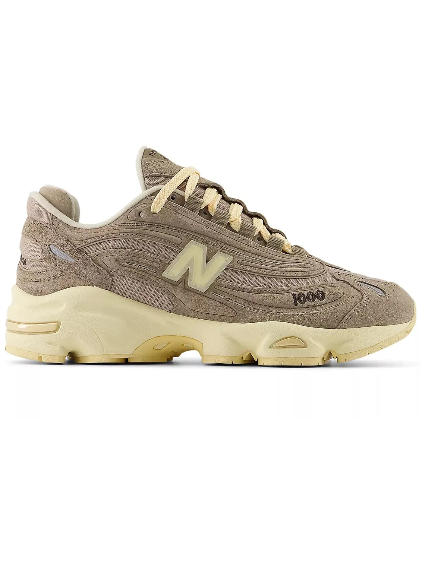 Мужские кроссовки Lifestyle New Balance 1000, Mushroom/Calcium/Driftwood — изображение 1 из 1
