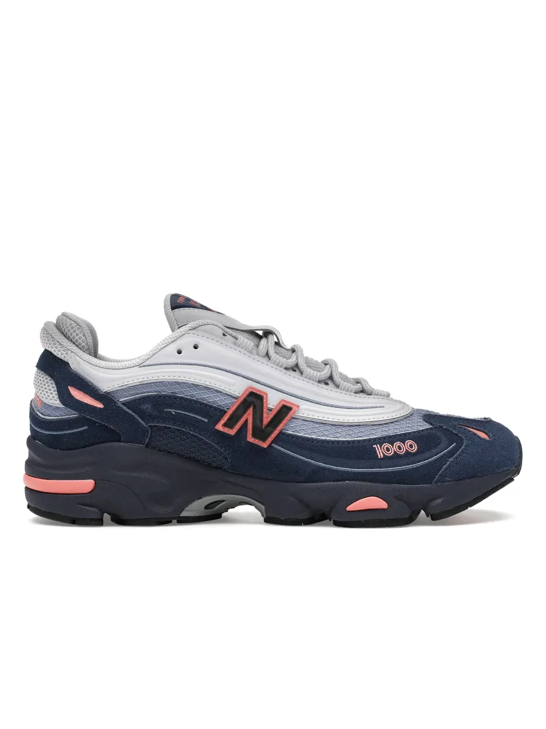 Мужские кроссовки Lifestyle New Balance 1000 — изображение 1 из 4, темно-синий//серый
