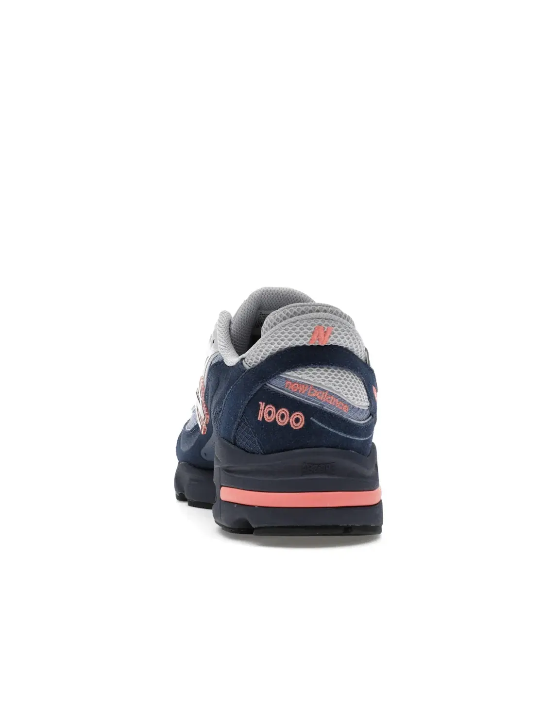 Мужские кроссовки Lifestyle New Balance 1000 — изображение 4 из 4, темно-синий//серый