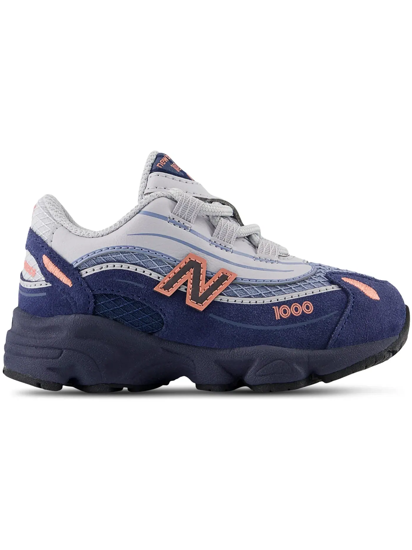 Детские кроссовки Lifestyle New Balance 1000 — изображение 1 из 1, темно-синий//серый