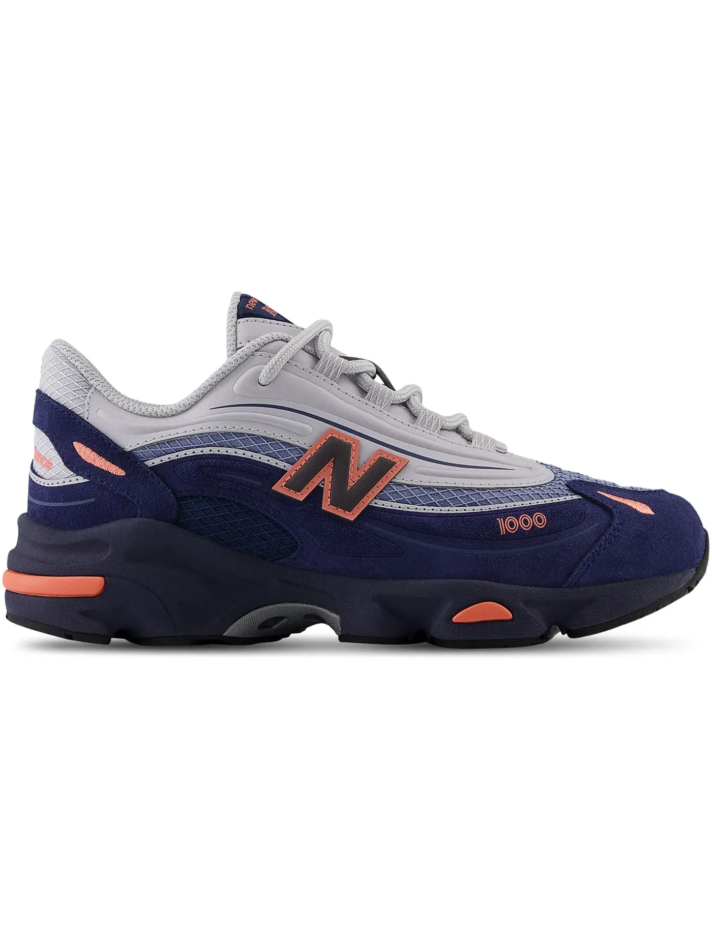 Детские кроссовки Lifestyle New Balance 1000 — изображение 1 из 1, темно-синий//серый