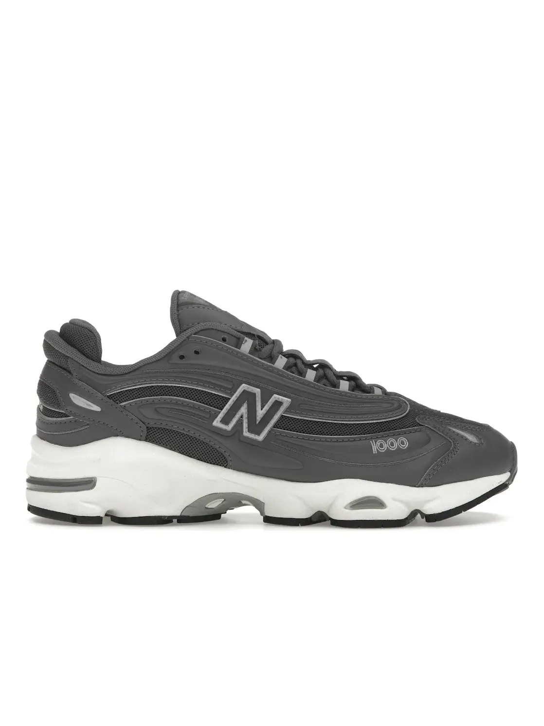 Мужские кроссовки Lifestyle New Balance 1000 — изображение 1 из 4, серебристый металлик