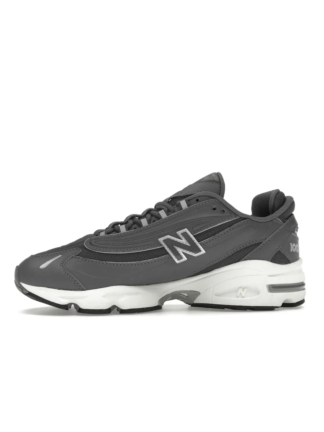 Мужские кроссовки Lifestyle New Balance 1000 — изображение 3 из 4, серебристый металлик