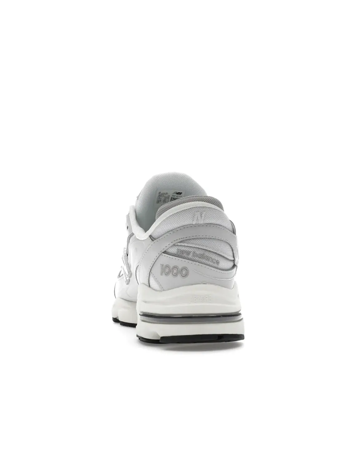 Мужские кроссовки Lifestyle New Balance 1000 — изображение 4 из 4, серый/серебристый/черный