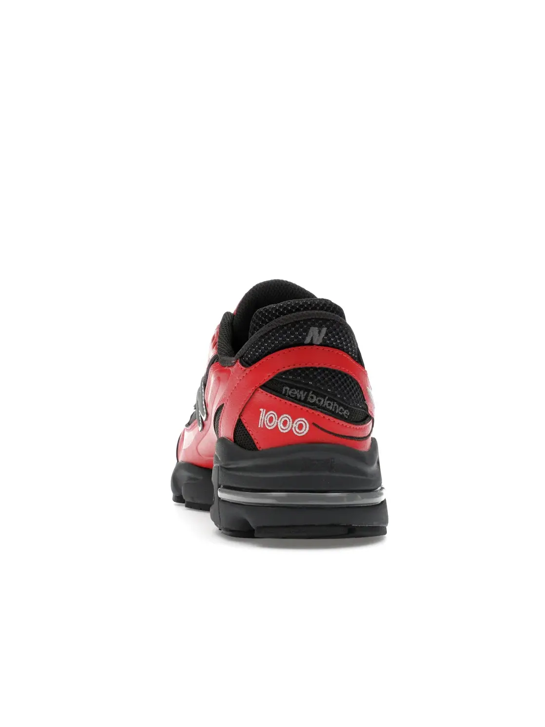 Мужские кроссовки Lifestyle New Balance 1000 New Balance — изображение 4 из 4, красный/черный