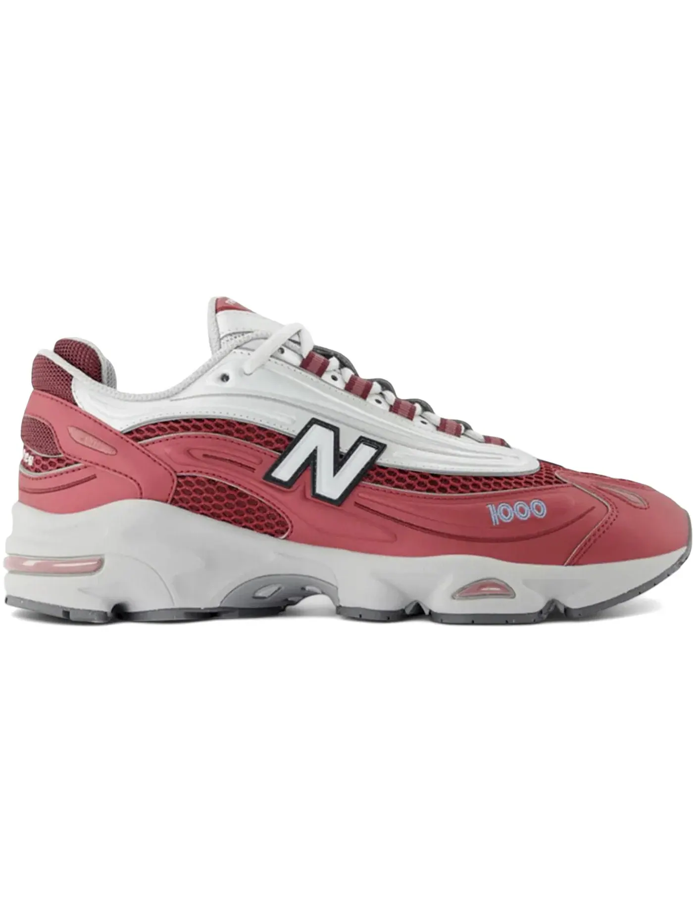 Мужские кроссовки Lifestyle New Balance 1000 — изображение 1 из 1, красный серый