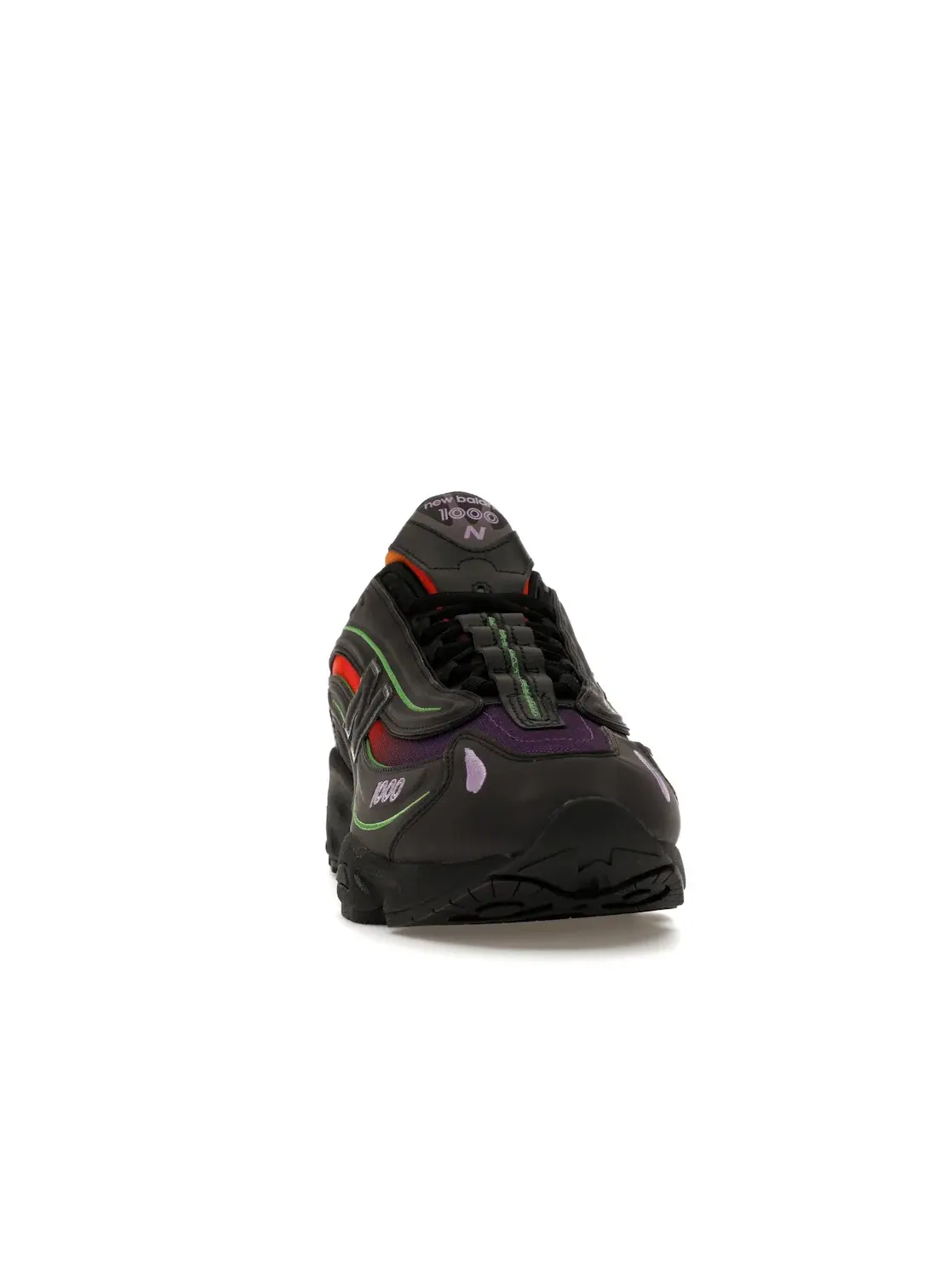 Мужские кроссовки с отражающими элементами New Balance 1000 — изображение 2 из 4, черный/мульти