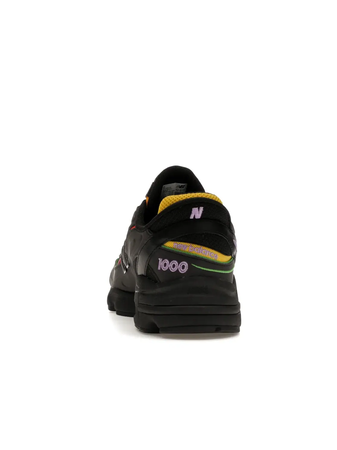 Мужские кроссовки с отражающими элементами New Balance 1000 — изображение 4 из 4, черный/мульти