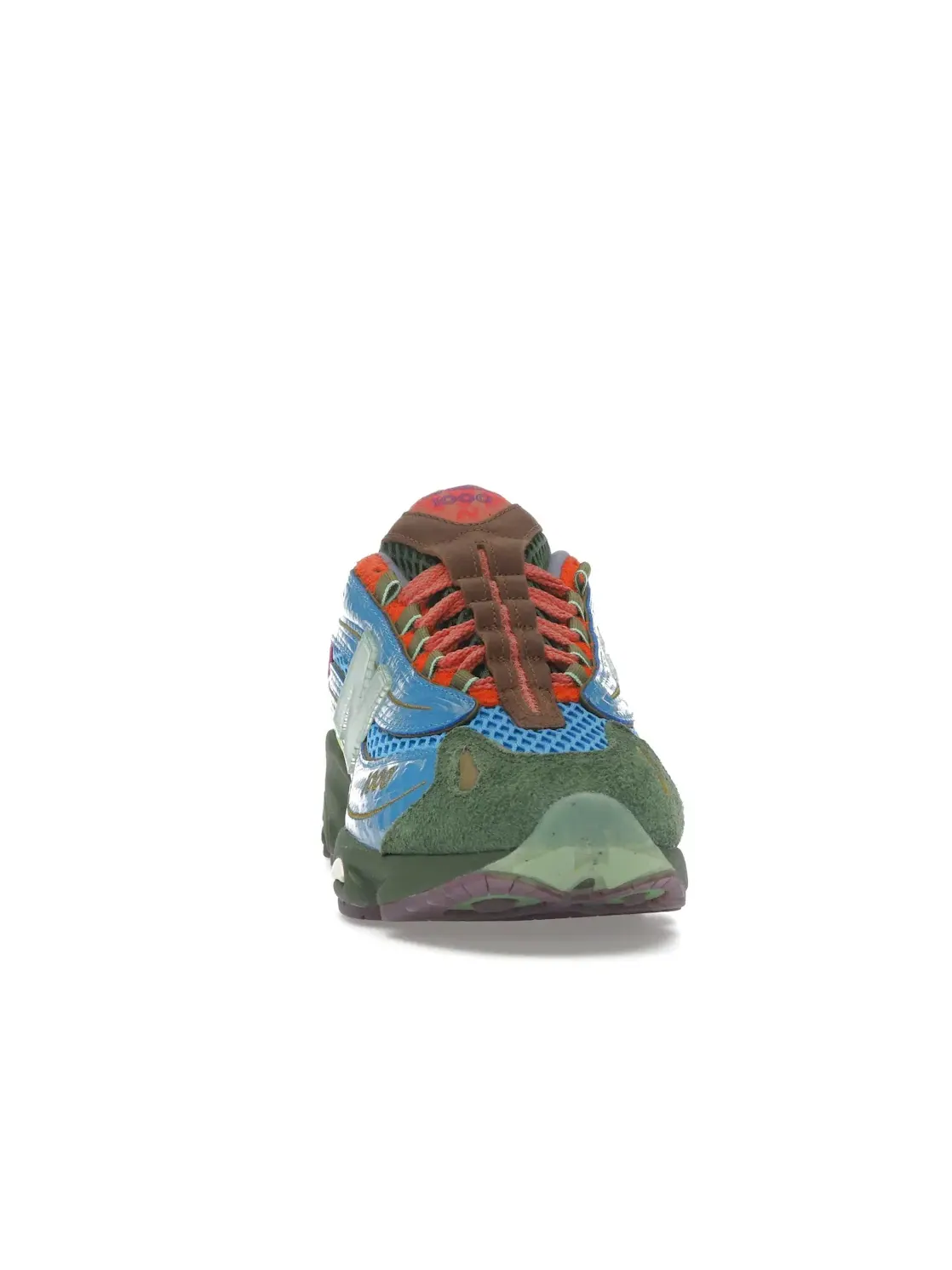 Мужские кроссовки Lifestyle New Balance 1000 Salehe Bembury — изображение 2 из 4, синий/зеленый/оранжевый