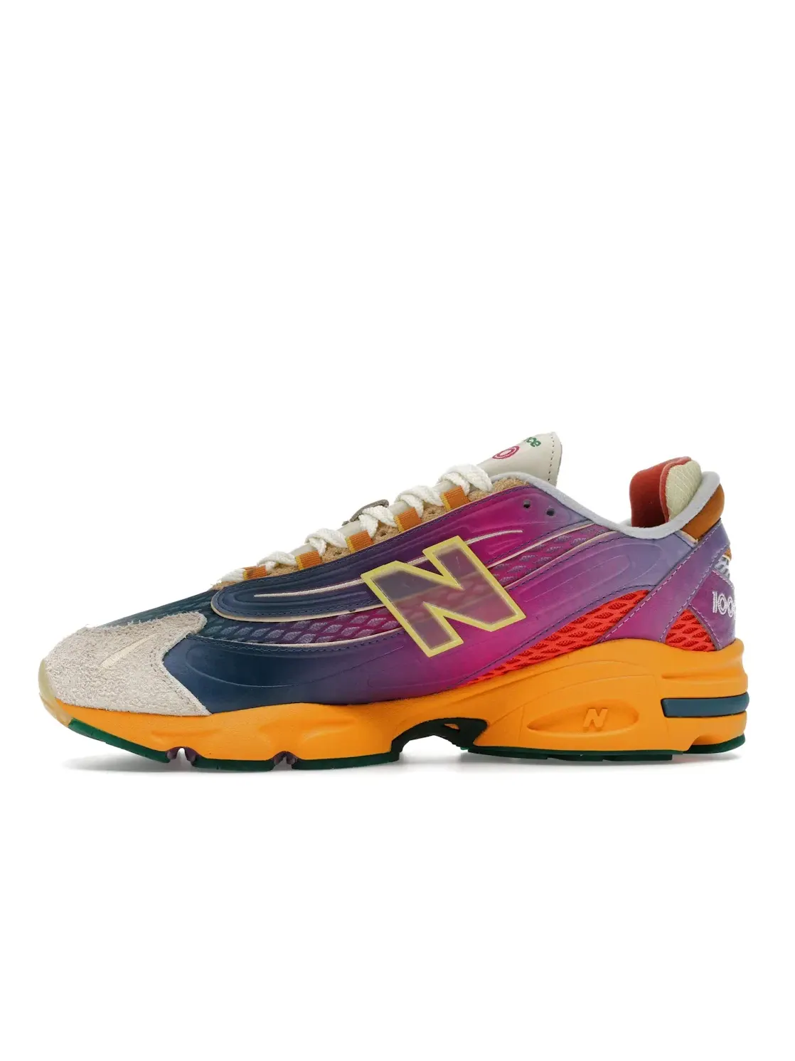 Мужские кроссовки Lifestyle New Balance 1000 Salehe Bembury — изображение 3 из 4, розовый