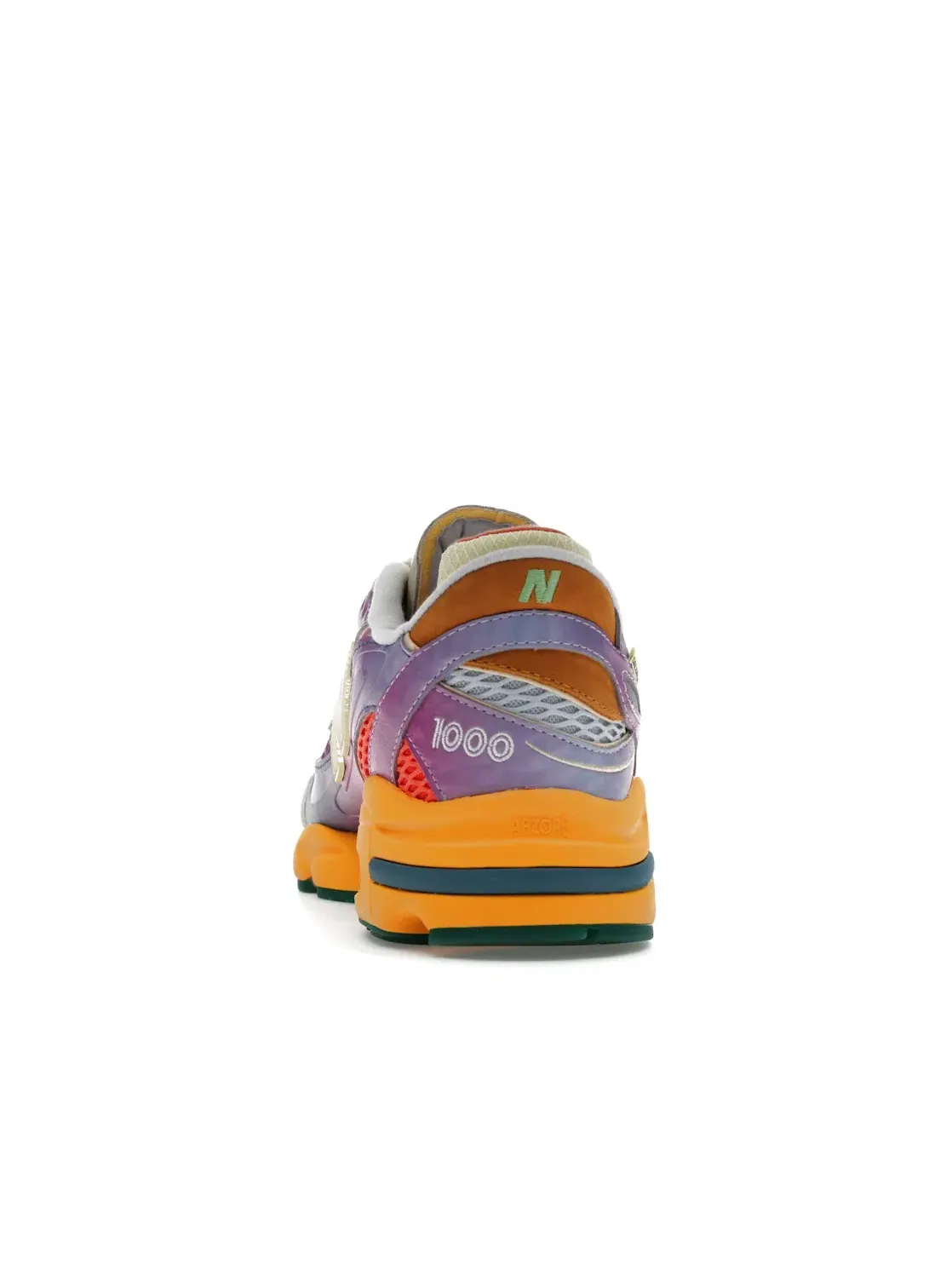 Мужские кроссовки Lifestyle New Balance 1000 Salehe Bembury — изображение 4 из 4, розовый