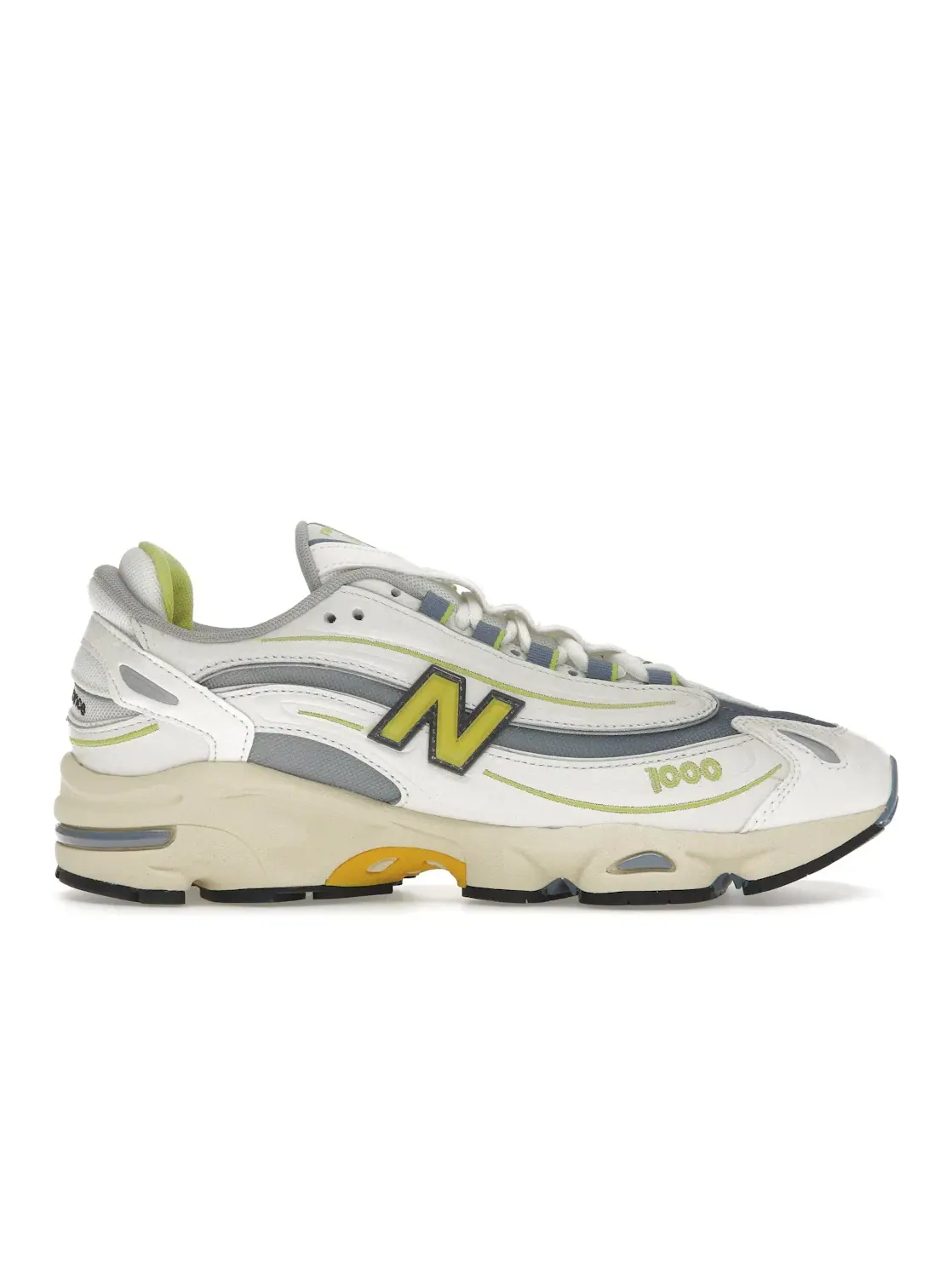 Мужские кроссовки Lifestyle New Balance 1000 — изображение 1 из 4, синий