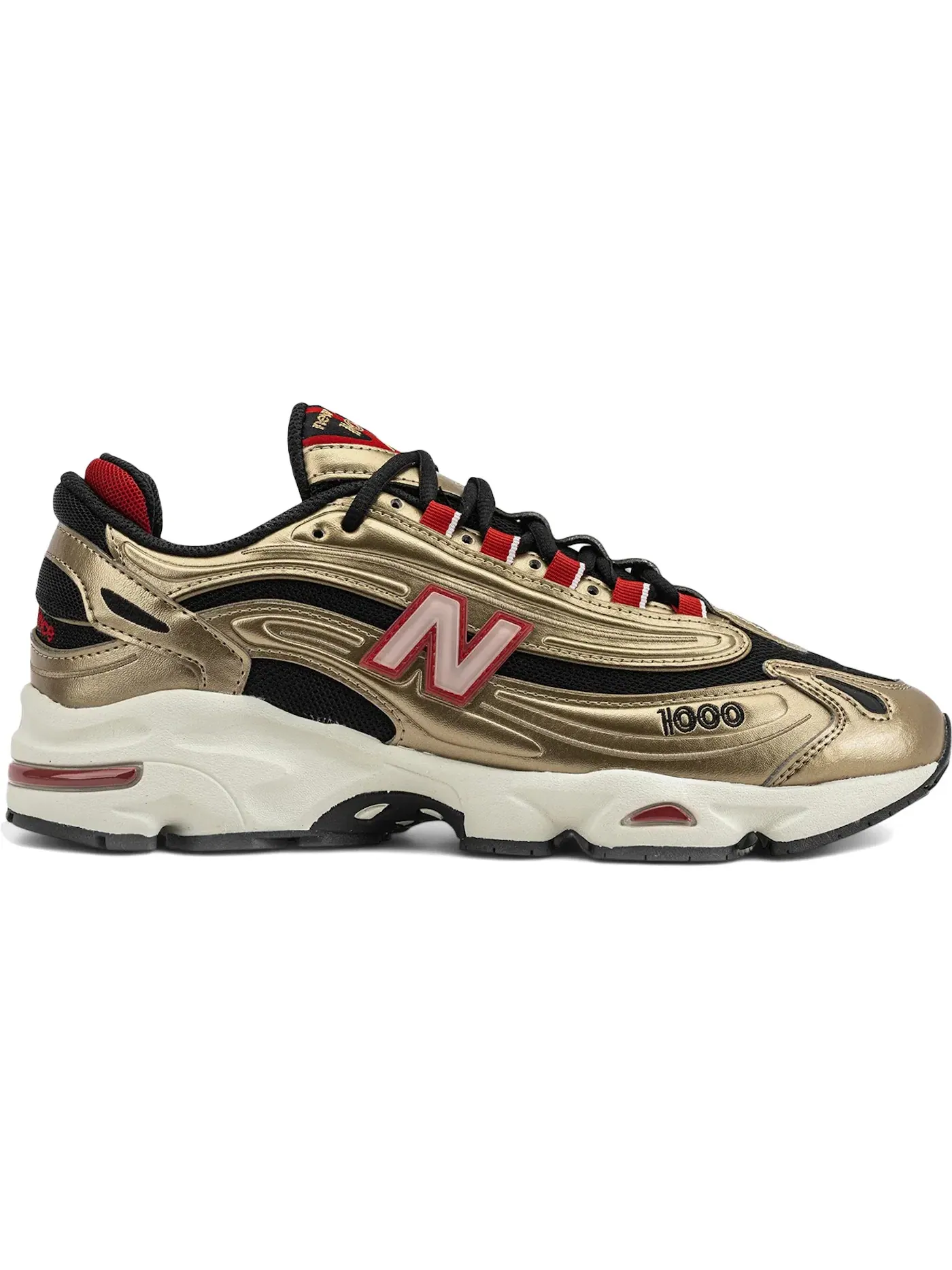 Мужские кроссовки Lifestyle New Balance 1000 — изображение 1 из 1, золотистый/черный