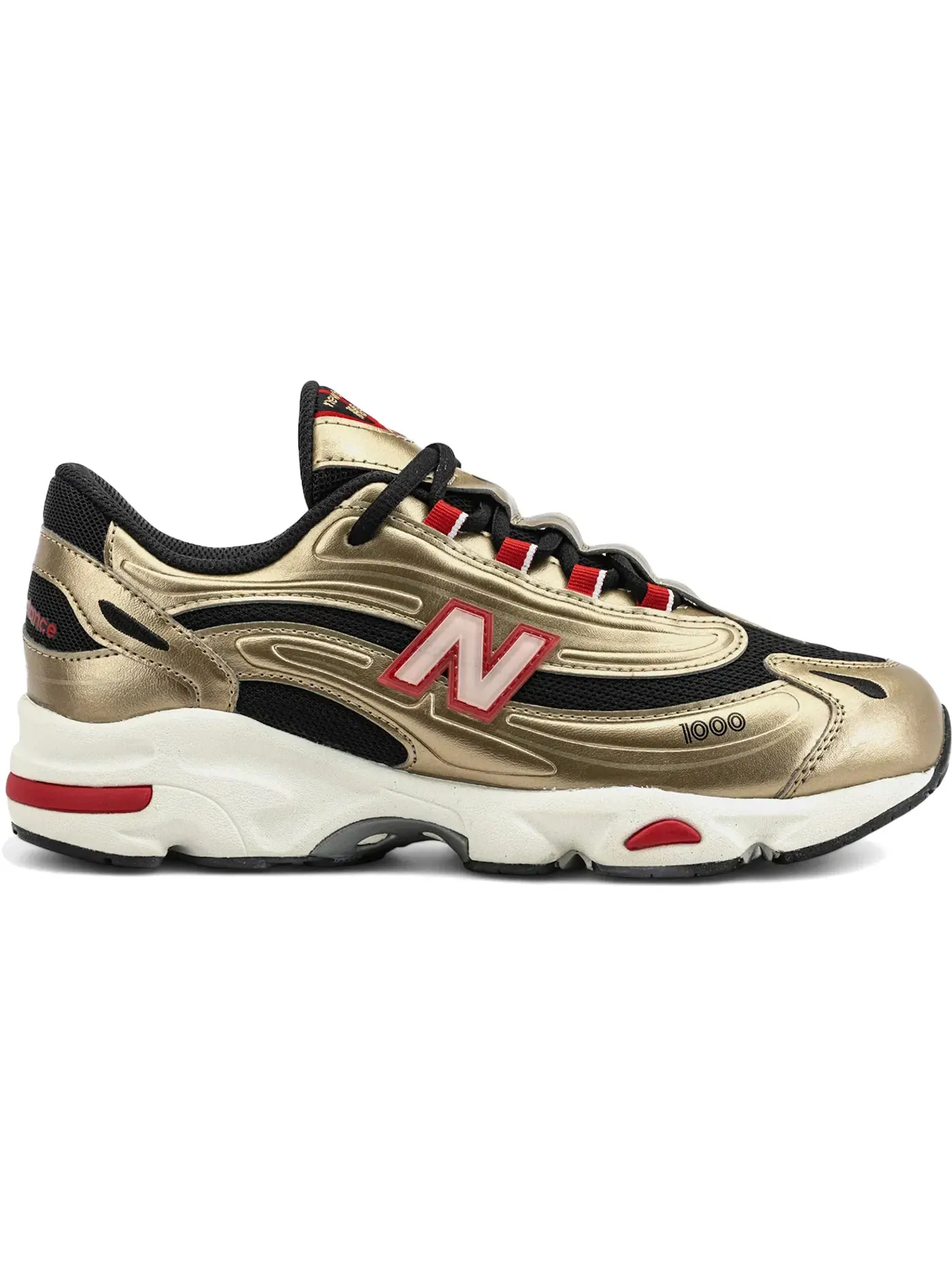 Детские кроссовки Lifestyle New Balance 1000 — изображение 1 из 1, золотистый/черный