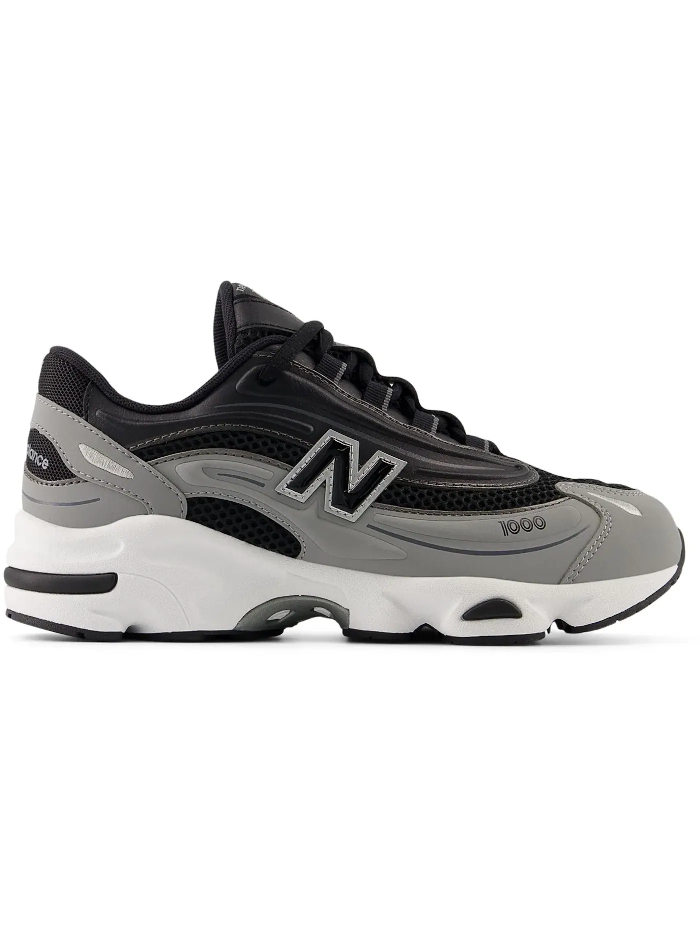 Детские кроссовки Lifestyle New Balance 1000 — изображение 1 из 1, серый/черный