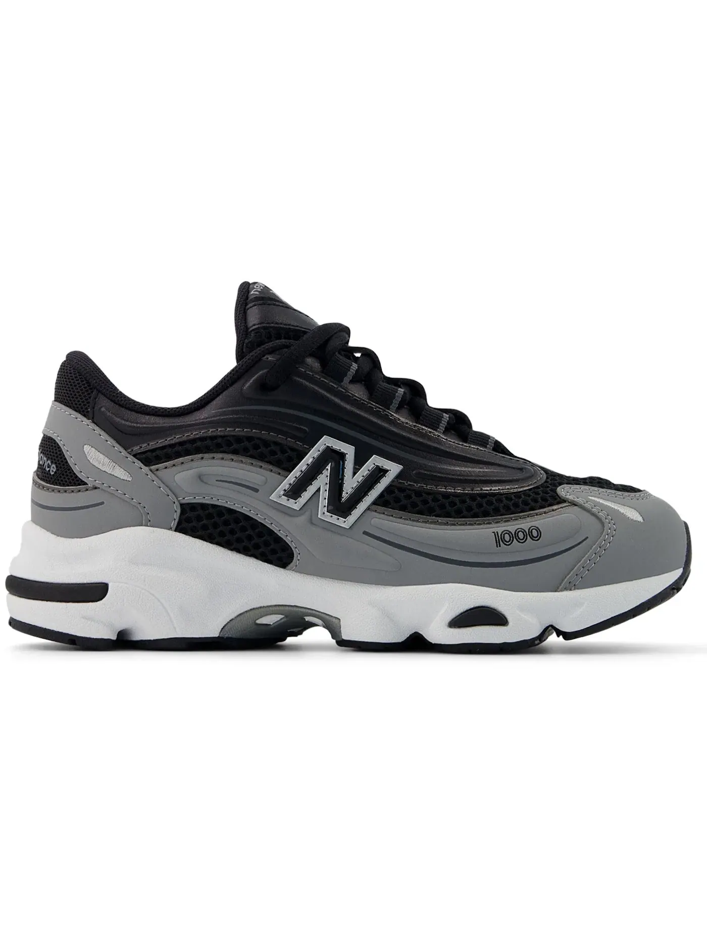 Детские кроссовки Lifestyle New Balance 1000 — изображение 1 из 1, серый/черный
