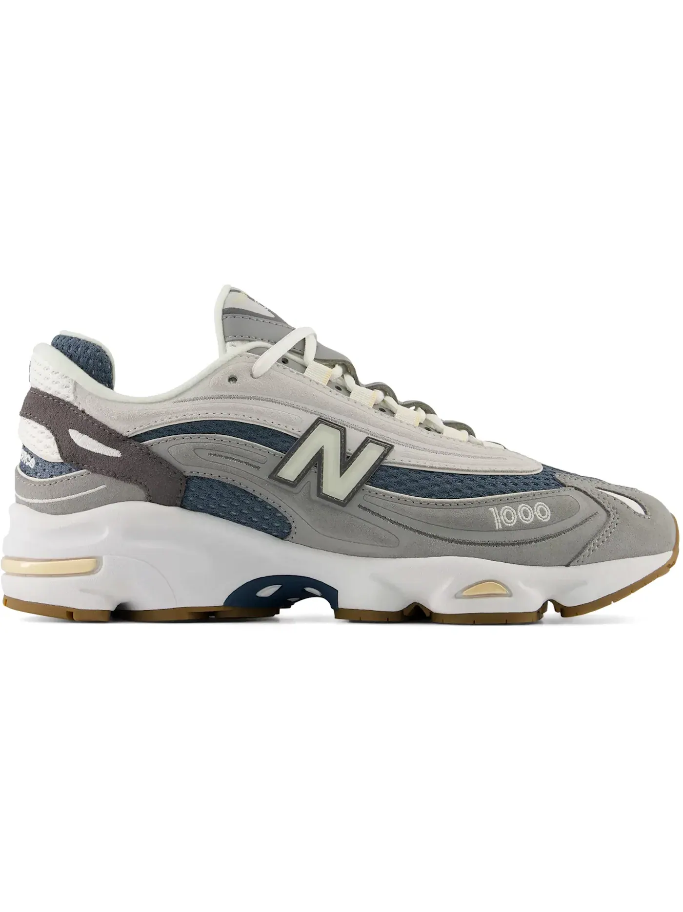 Мужские кроссовки Lifestyle New Balance 1000 — изображение 1 из 1, серый/синий