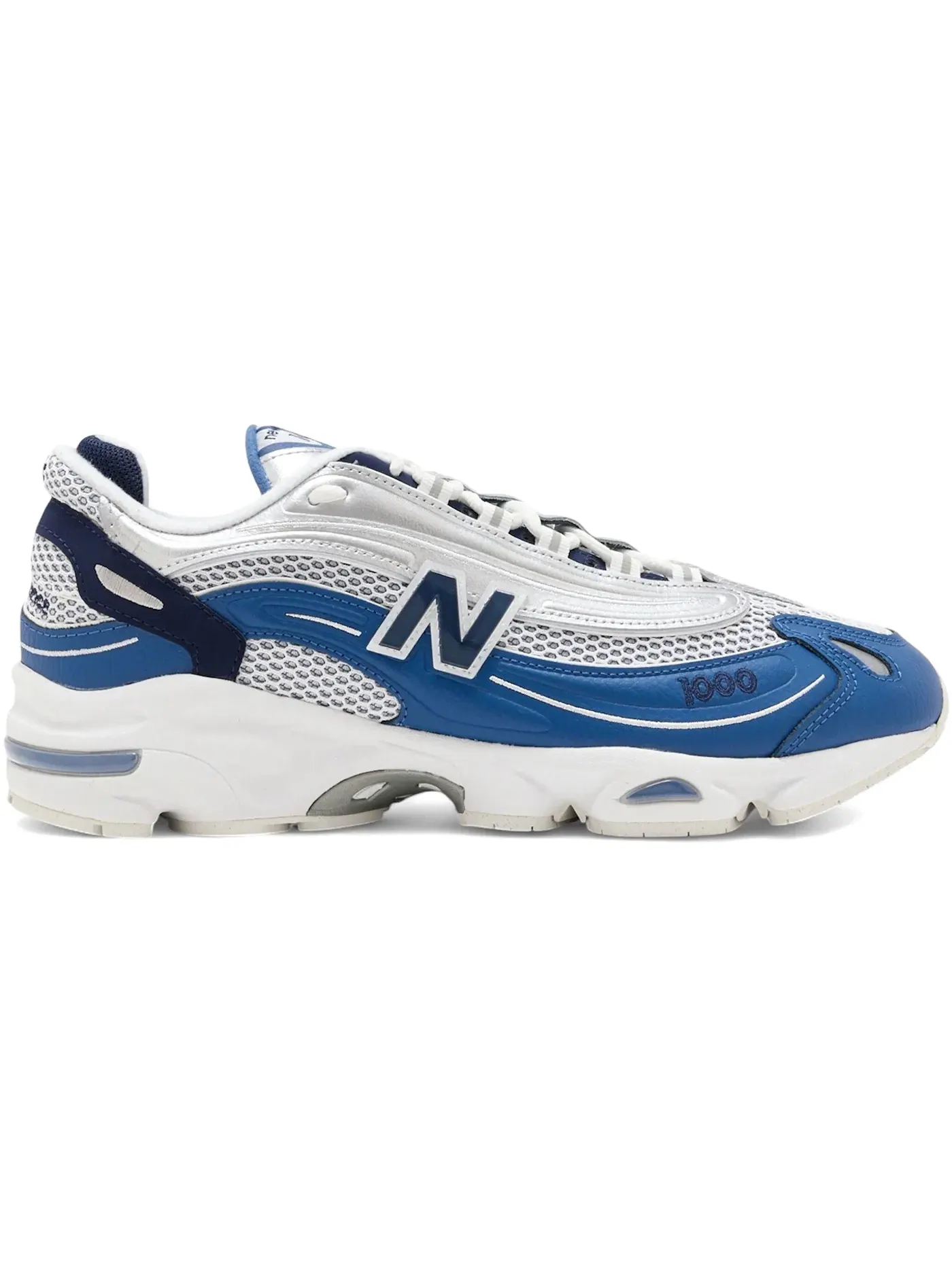 Мужские кроссовки Lifestyle New Balance 1000 — изображение 1 из 1, синий/белый