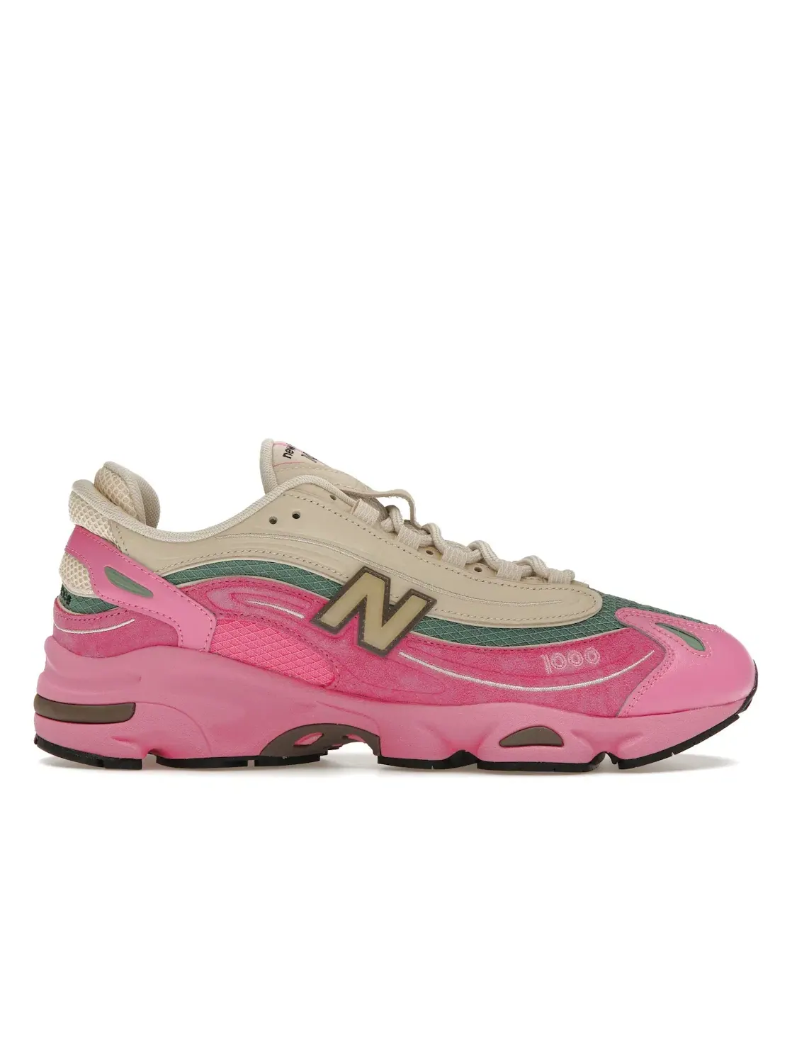 Мужские кроссовки Lifestyle New Balance 1000 — изображение 1 из 4, розовый