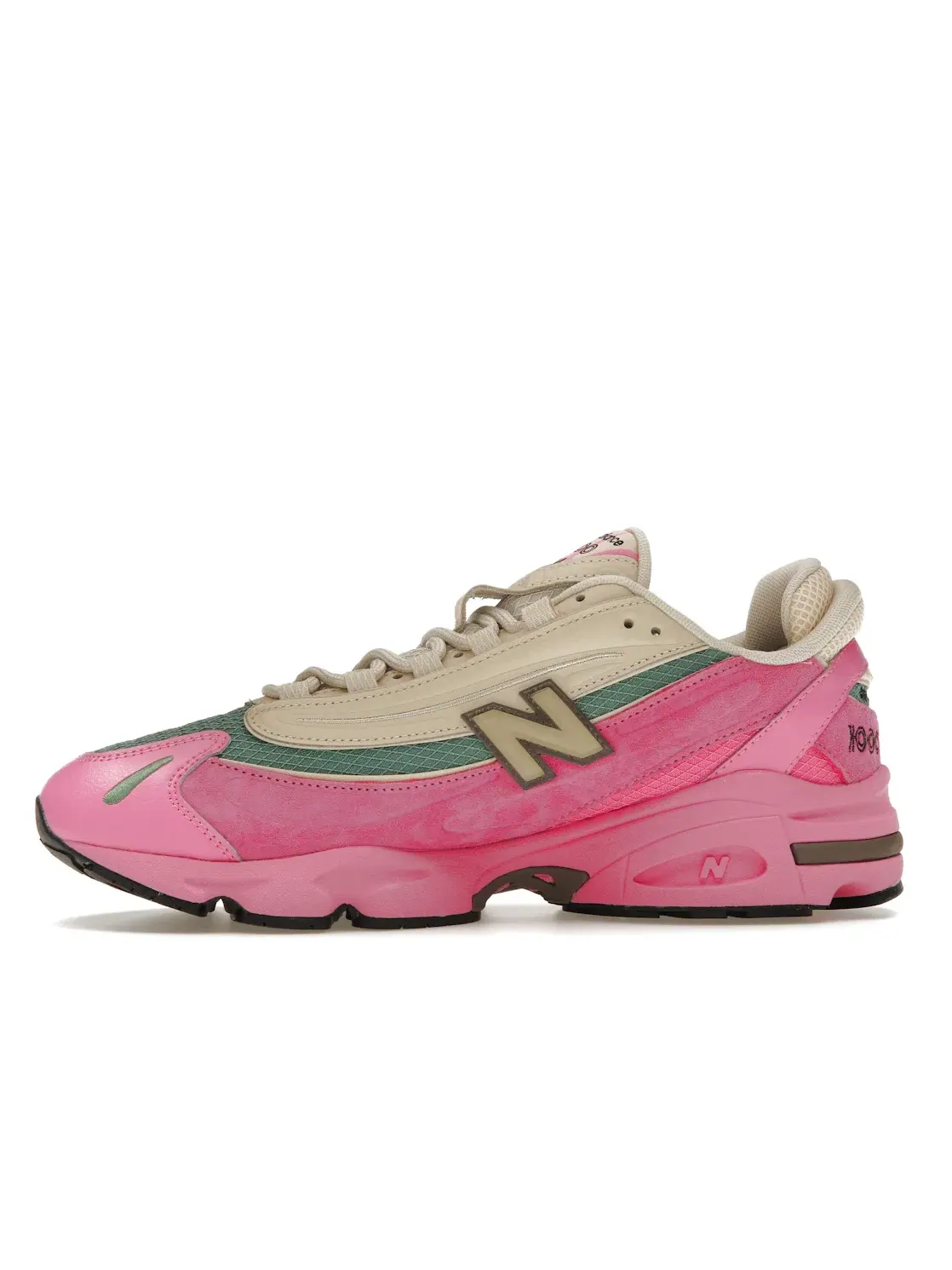Мужские кроссовки Lifestyle New Balance 1000 — изображение 3 из 4, розовый