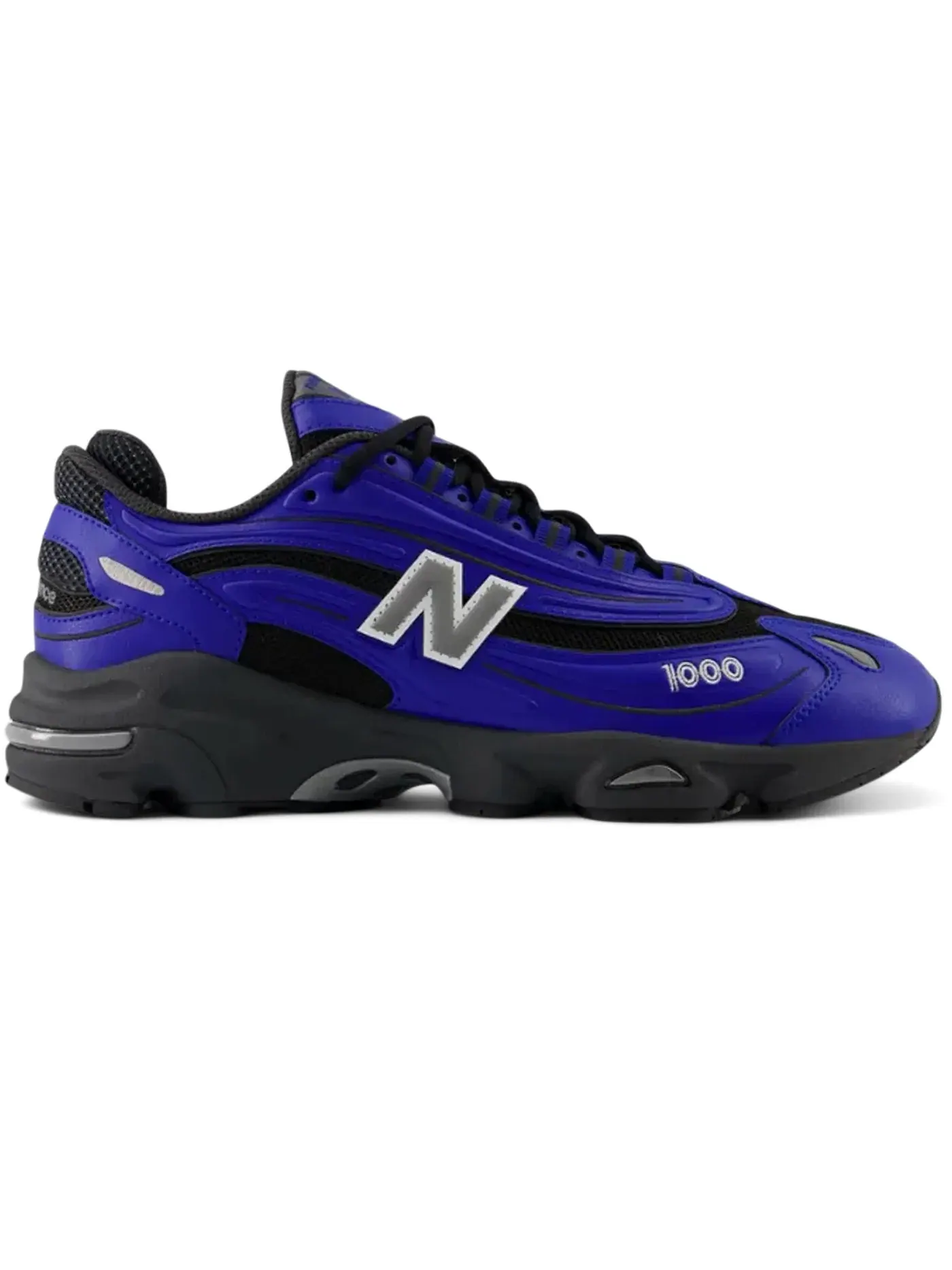 Мужские кроссовки Lifestyle New Balance 1000 — изображение 1 из 1, металлик серебристый