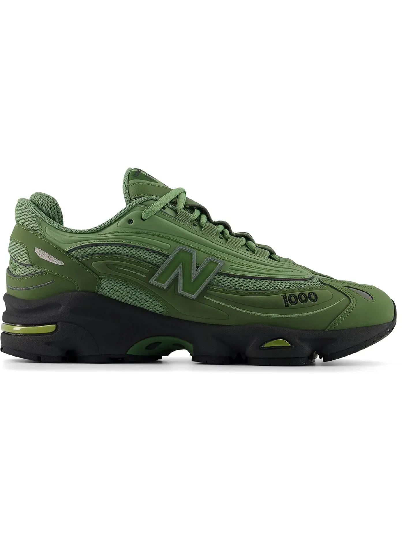 Мужские кроссовки Lifestyle New Balance 1000 — изображение 1 из 1, зеленый