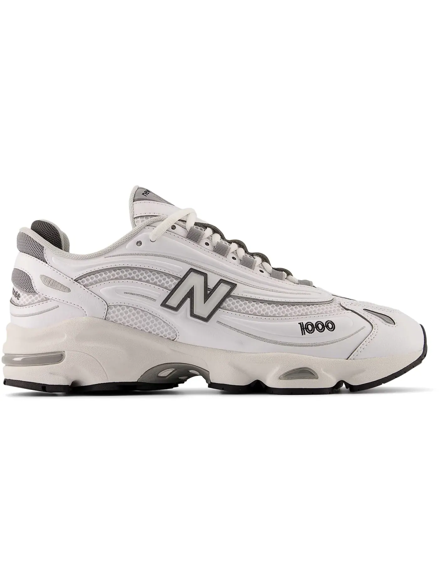 Мужские кроссовки Lifestyle New Balance 1000 — изображение 1 из 1, белый