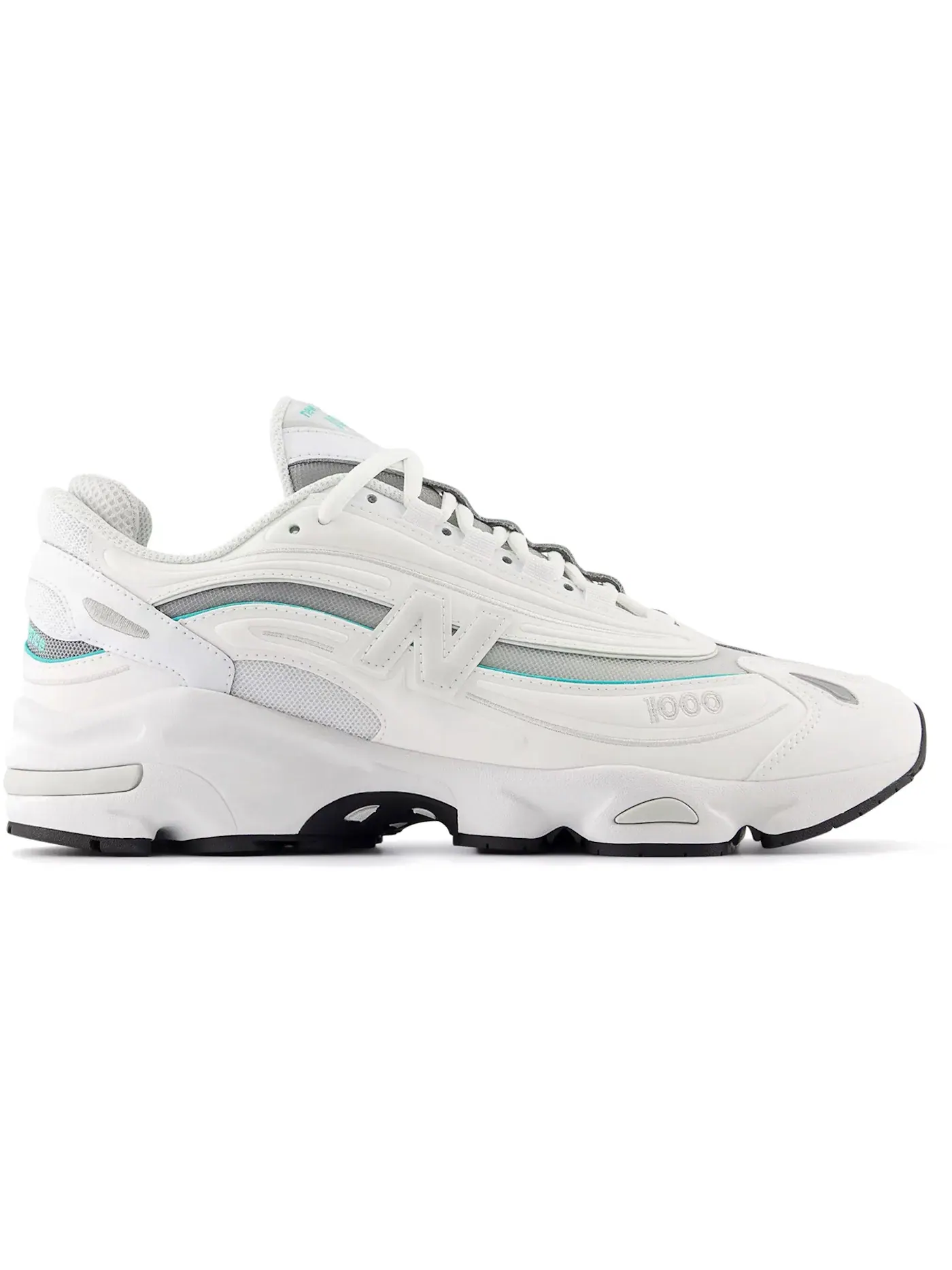 Мужские кроссовки Lifestyle New Balance 1000 New Balance — изображение 1 из 1, кремовый