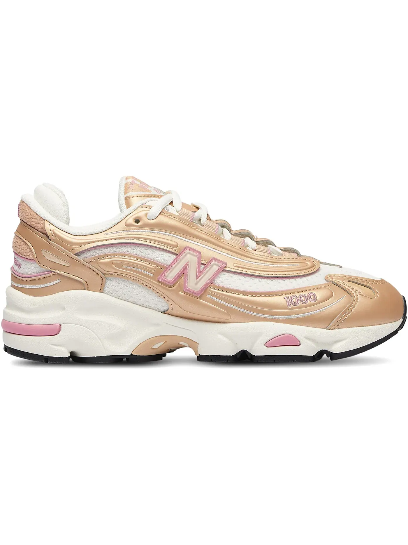 Мужские кроссовки Lifestyle New Balance 1000 — изображение 1 из 1, белый/золотистый/розовый