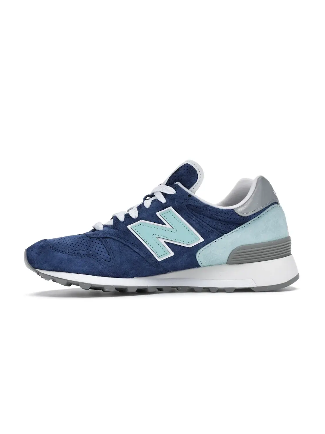 Мужские кроссовки Lifestyle New Balance 1300 New Balance — изображение 3 из 4, синий белый