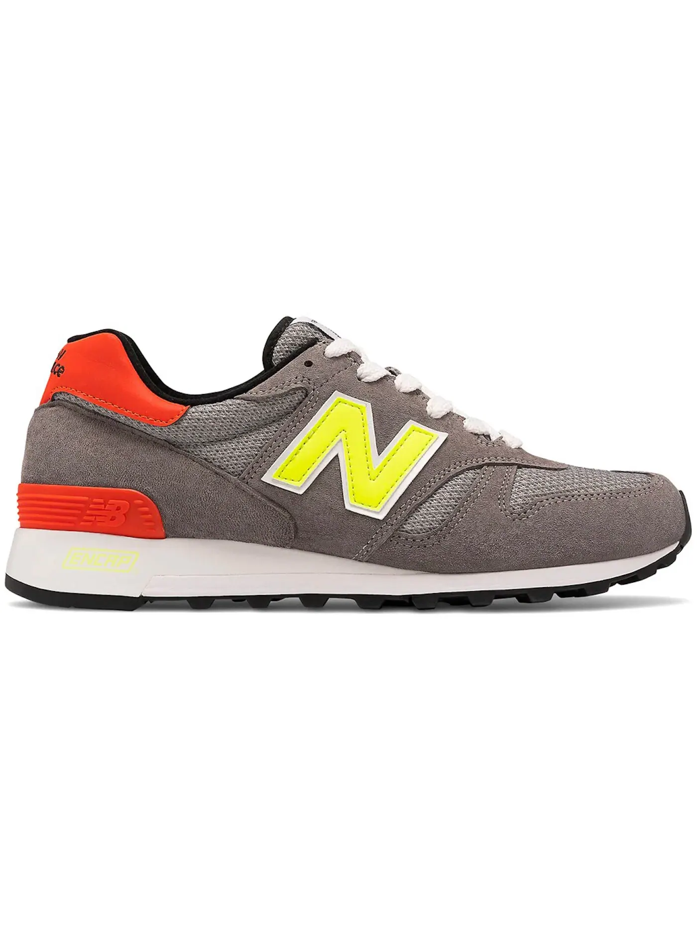 Мужские кроссовки Lifestyle New Balance 1300 — изображение 1 из 1, серый/оранжевый/желтый