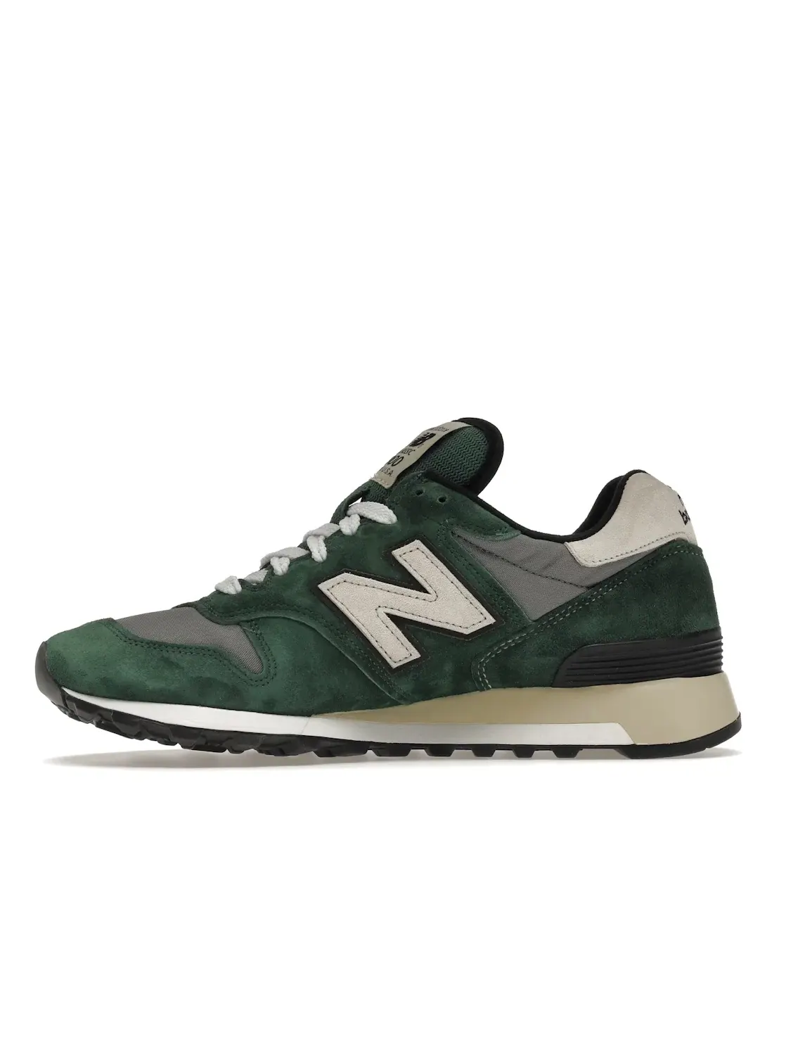 Мужские кроссовки Lifestyle New Balance 1300 — изображение 3 из 4, зеленый серый